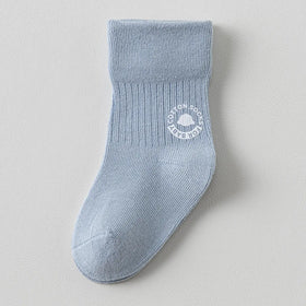 Pack of 6 Multicolour Cloud Print Ankle Length Socks Socks