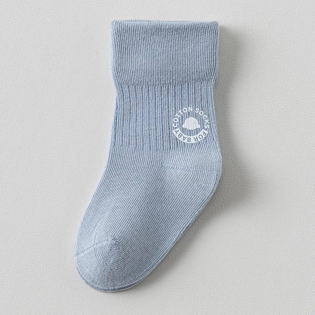 Pack of 6 Multicolour Cloud Print Ankle Length Socks Socks