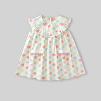 Girls Off-White Heart Printed Sleeveless Top Tops
