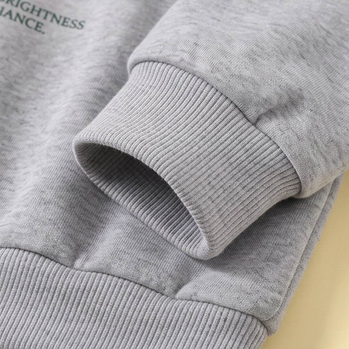 Boys Grey Typographic Sweatshirt & Jogger Sets Sets