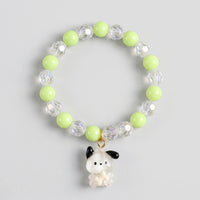 Pack Of 5 Girls Multicolour Bunny & Cat Beaded Bracelet Sets Bracelet