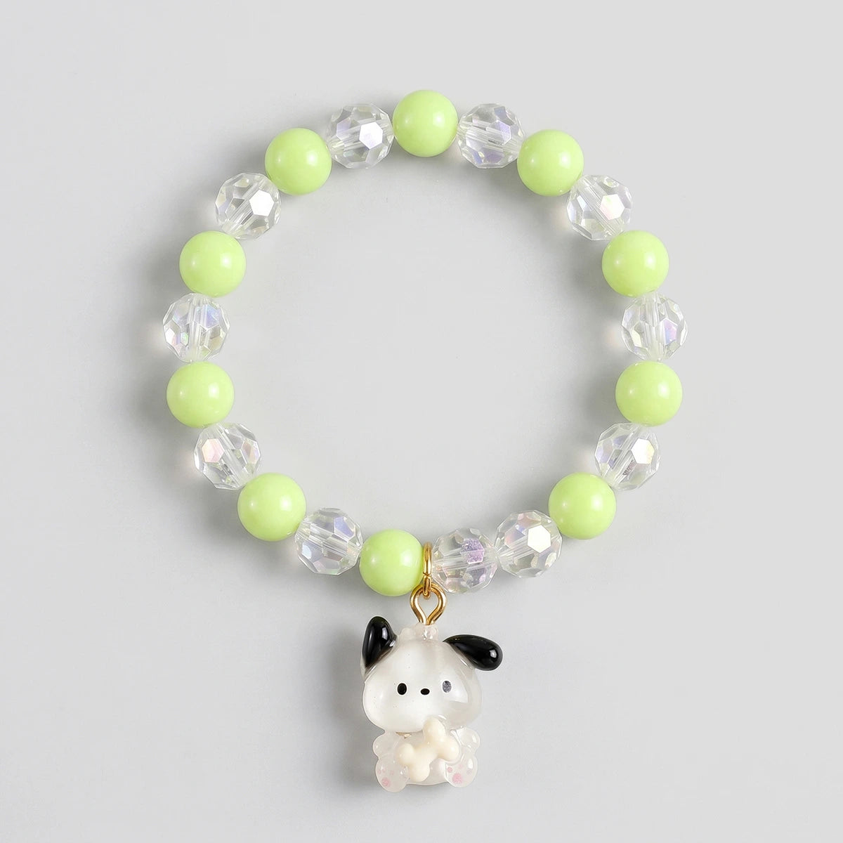 Pack Of 5 Girls Multicolour Bunny & Cat Beaded Bracelet Sets Bracelet