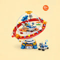 Space Astronaut Building Block Model - Orbiting Planet Dome Display Set Trending Accessories Multicolor Onesize