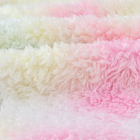 Girls Multicolor Tie-Dye Printed Fleece Front Zipper Sleeveless Winter Jacket Coats & Jackets