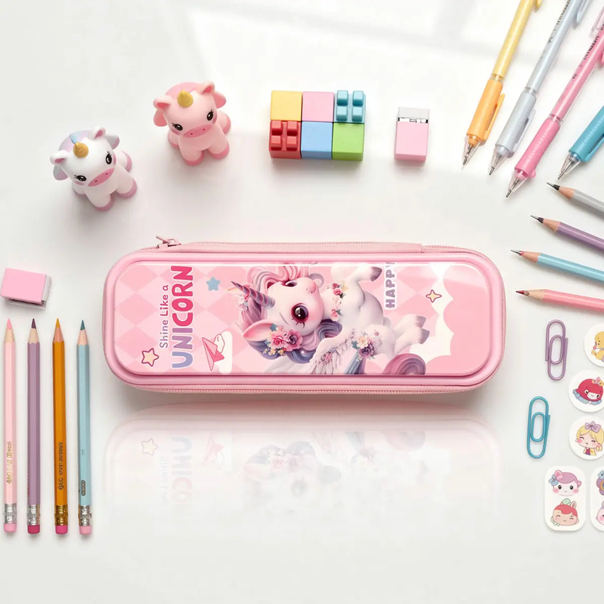 Cute Unicorn Pencil Box for Girls Trending Accessories