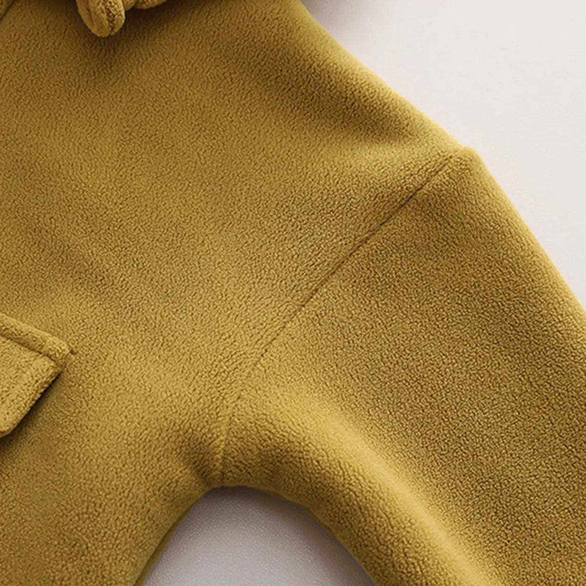 Boys Yellow Self-Design Regular Sweatshirt With Pants Sets 2 pc. Sets