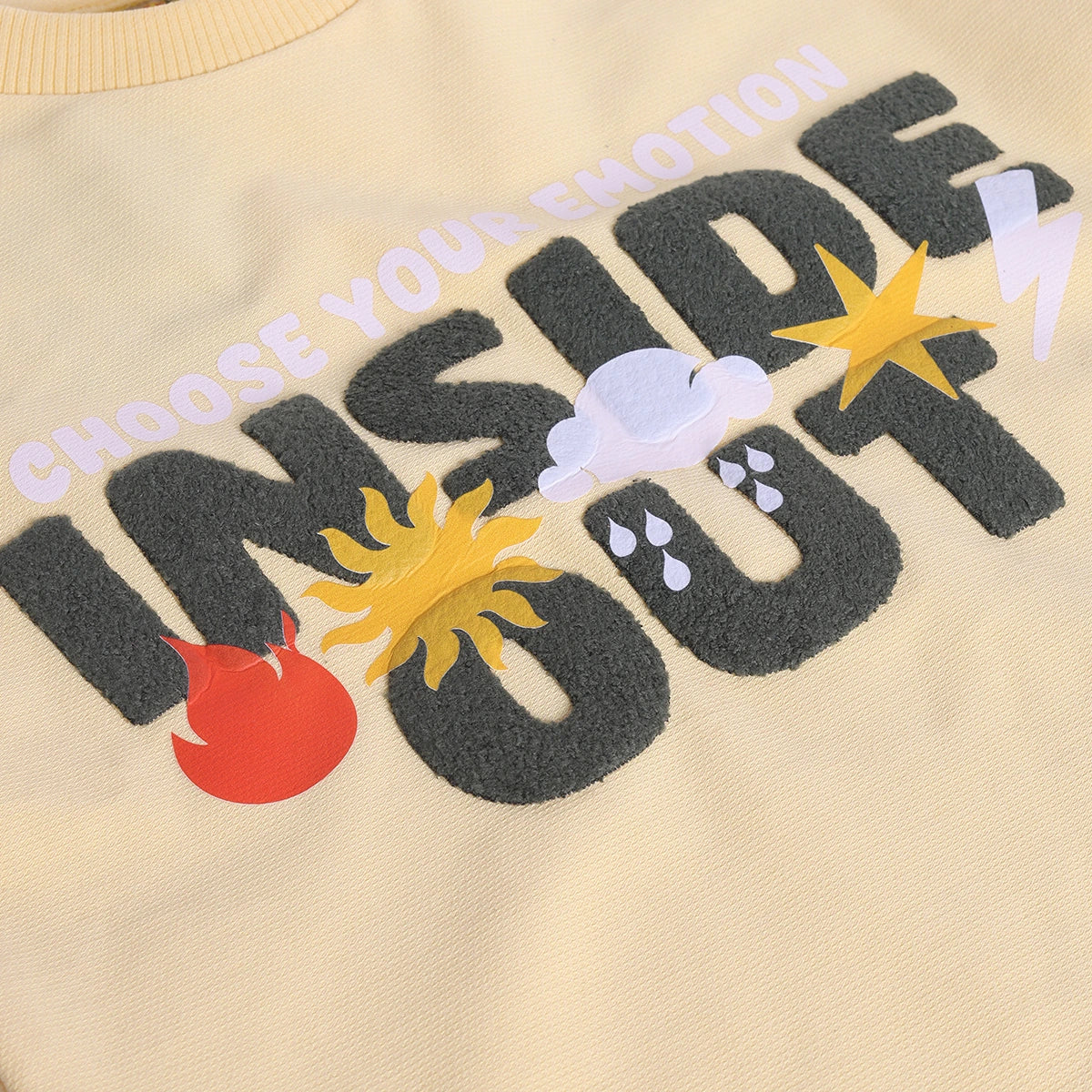 Boys Yellow Inside Out Print T-Shirt With Twill Cargo Pocket Shorts Sets 2 pc. Sets