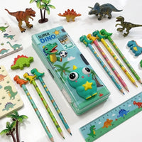 Dinosaur Hard Pencil Box for Boys & Girls Trending Accessories