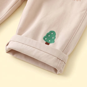 Boys Light Green Jacquard Cardigan With Shirt And Pants Sets 3 pc. Sets