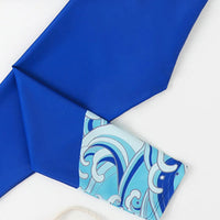 Boys Blue Shark Print T-Shirt & Swim Pant Swimwear Sets Beachwear