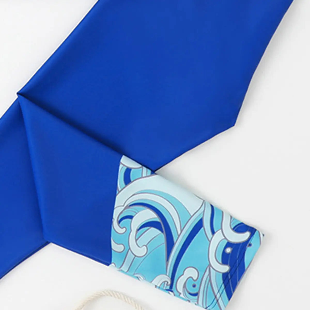 Boys Blue Shark Print T-Shirt & Swim Pant Swimwear Sets Beachwear