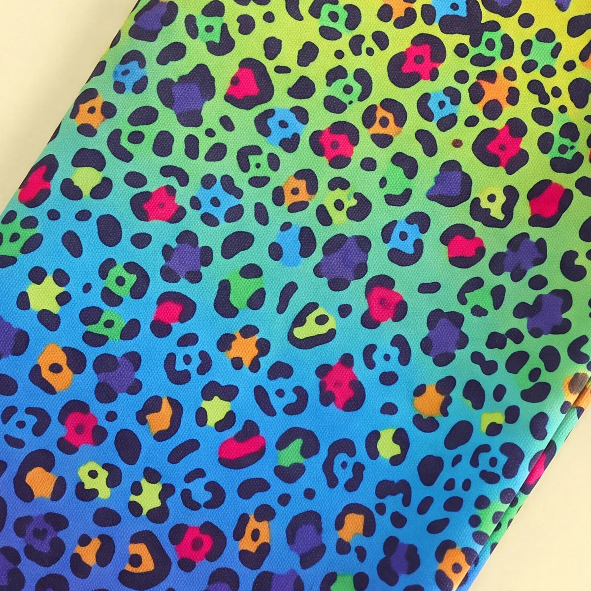 Girls Multicolour Leopard Print Leggings Leggings & Tights