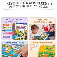 12-in-1 Musical Learning Book Trending Accessories