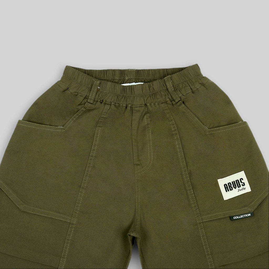 Boys Elasticated Bermuda Shorts Shorts   