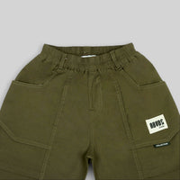 Boys Elasticated Bermuda Shorts Shorts   