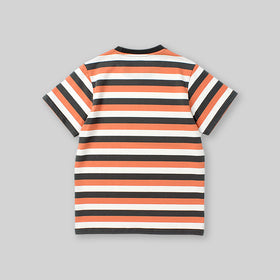 Boy Striped Short Sleeves T-Shirt Tshirts   