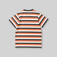 Boy Striped Short Sleeves T-Shirt Tshirts   