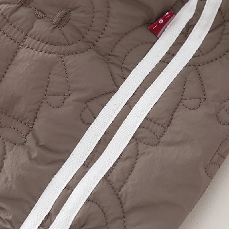 Boys Light Brown Textured Jacket With Pants Sets 2 pc. Sets