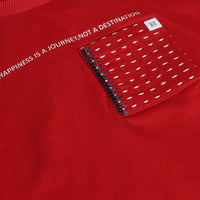 Boys Red Printed T-Shirt With Elasticated Shorts Sets 2 pc. Sets
