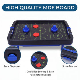 Black Air Hockey Tabletop Game Trending Accessories