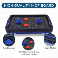 Black Air Hockey Tabletop Game Trending Accessories