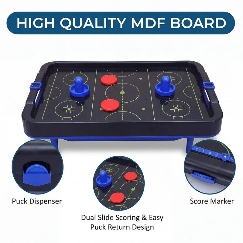 Black Air Hockey Tabletop Game Trending Accessories