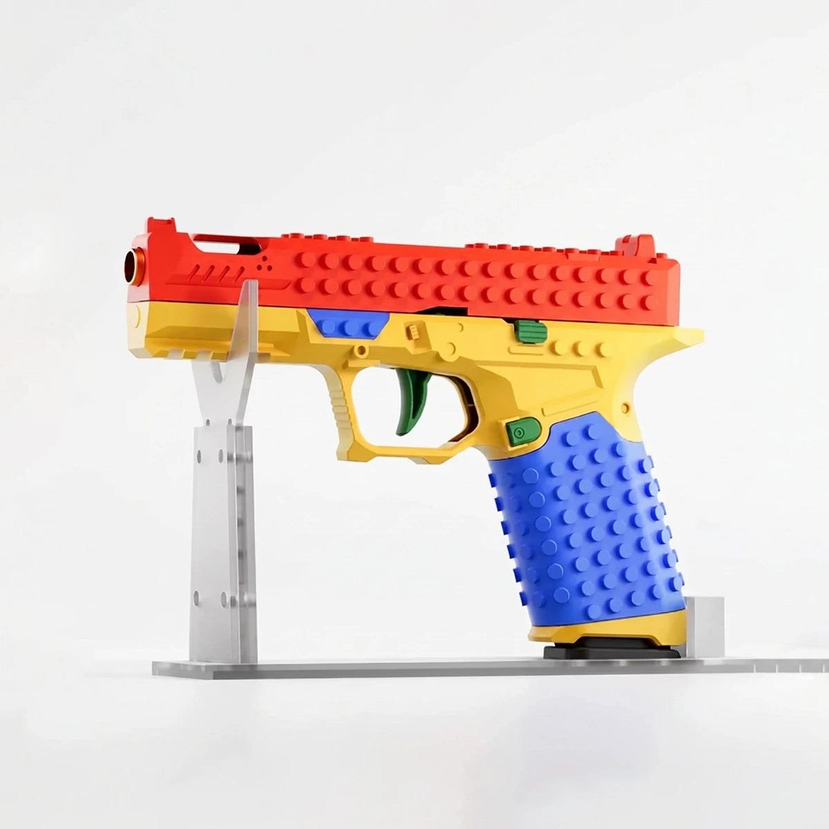 Block Blaster Builder -Soft bullet toy gun Trending Accessories