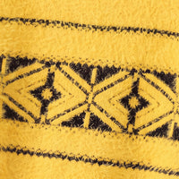 Boys Yellow Self-Design Regular Sweater Sweaters & Cardigans