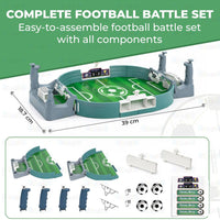 Kids Green Tabletop Football Board Game with 4 Balls Trending Accessories
