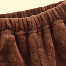Boys Brown Teddy Applique Sweatshirt With Pants Sets 2 pc. Sets