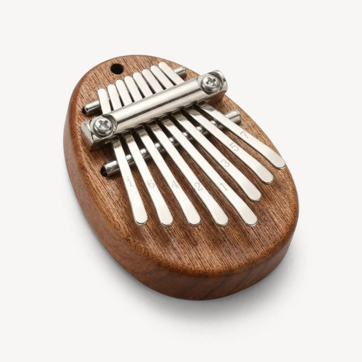 Kids Mini 8-Key Thumb Piano Kalimba for Kids Trending Accessories Multicolor Onesize