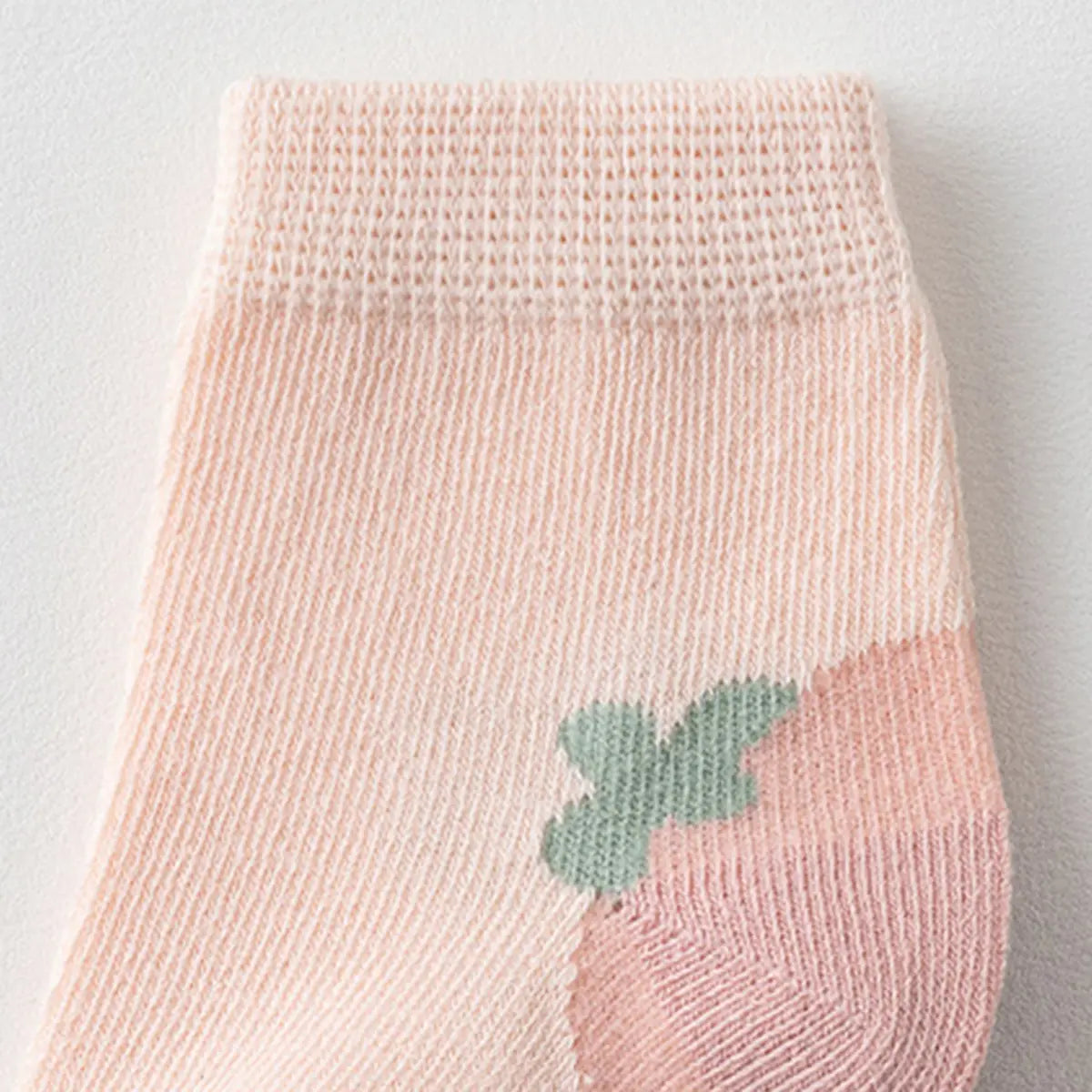 Pack of 5 Girls Multicolour Animal Design Ankle Length Socks Socks
