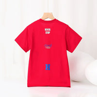 Boys Printed Short Sleeves T-Shirt Tshirts   