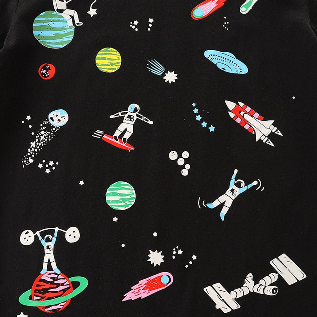 Boys Printed Short Sleeves T-Shirt Tshirts   