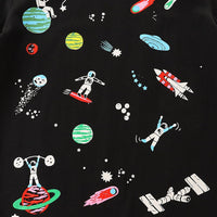 Boys Printed Short Sleeves T-Shirt Tshirts   