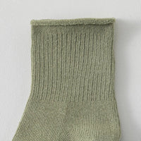 Pack of 6 Boys Multicolour Ribbed Knit Cotton Blend Socks Socks