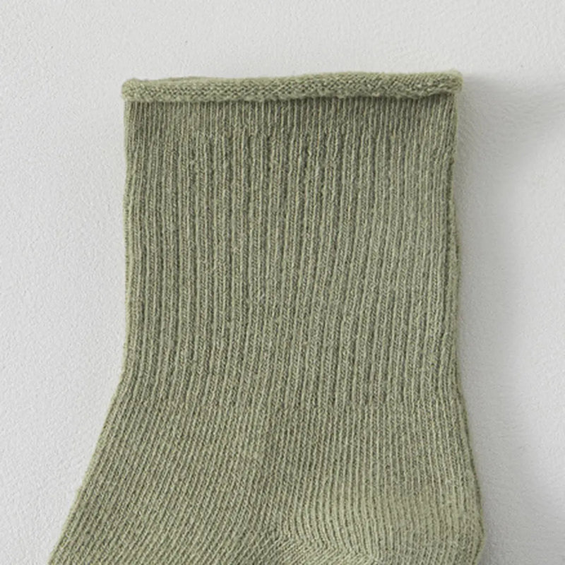 Pack of 6 Boys Multicolour Ribbed Knit Cotton Blend Socks Socks