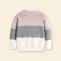 Boys Multicolor Self-Design Sweater Sweaters & Cardigans