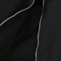 Girls Black Solid Oversized Long Sleeve Hooded Winter Jackets Coats & Jackets