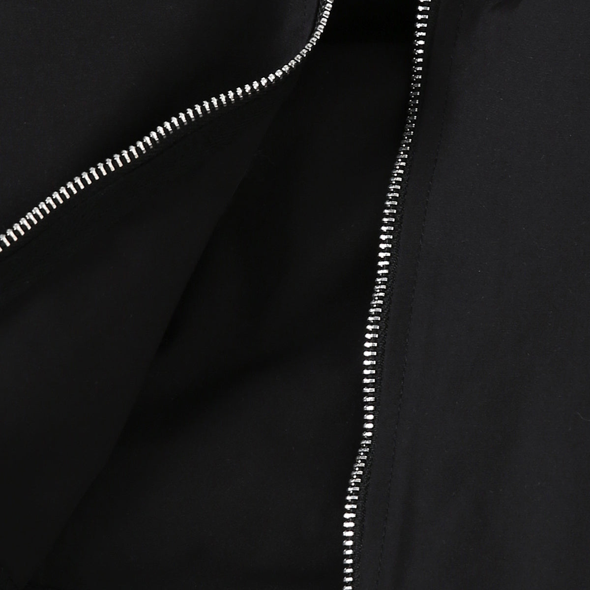 Girls Black Solid Oversized Long Sleeve Hooded Winter Jackets Coats & Jackets