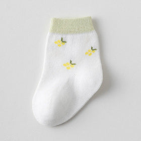Pack of 3 Multicolour Floral Design Ankle Length Socks Socks