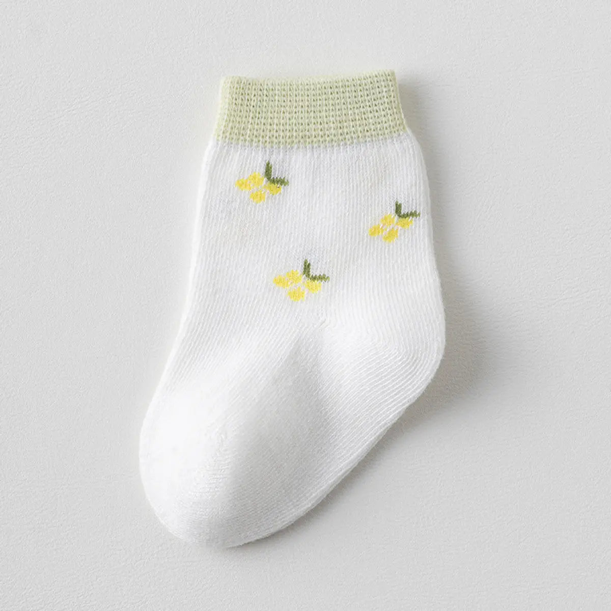 Pack of 3 Multicolour Floral Design Ankle Length Socks Socks