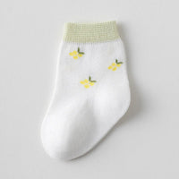Pack of 3 Multicolour Floral Design Ankle Length Socks Socks