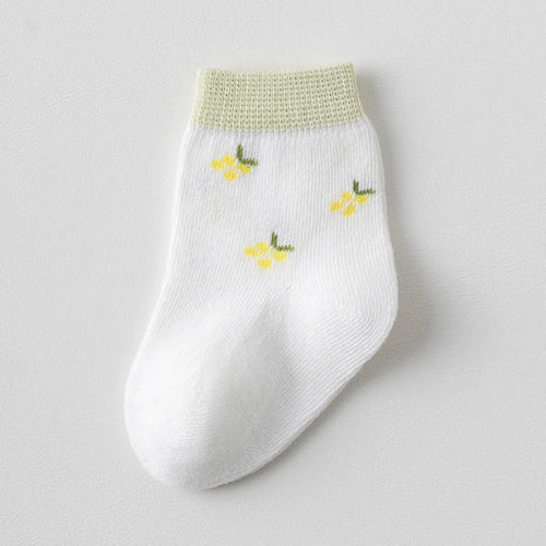 Pack of 3 Multicolour Floral Design Ankle Length Socks Socks