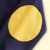 Boys Navy Blue Long Sleeve Sweatshirt Sweatshirts & Hoodies