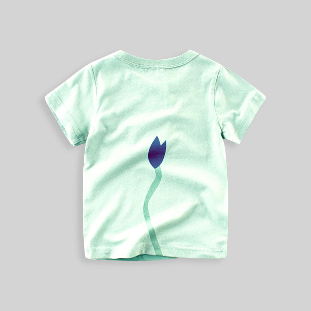 Boys Jungle Theme T-shirts (Pack of 3) Tshirts   