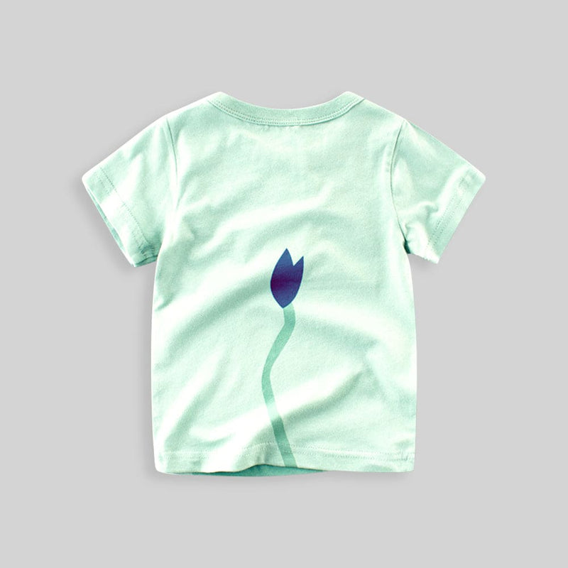 Boys Jungle Theme T-shirts (Pack of 3) Tshirts   