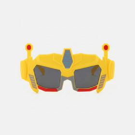 Boys Yellow Robot Shape Sunglasses Sunglasses