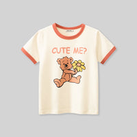 Girls Short Sleeve Graphic T-Shirt Tshirts   