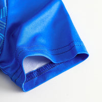 Boys Blue Short Sleeve Printed T-Shirt With Shorts Sets 2 pc. Sets